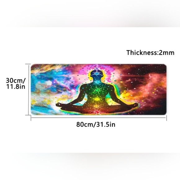 Chakra Desk Mat - Picture 2 of 2